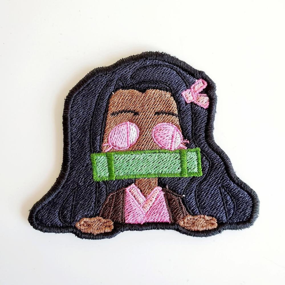 Nezuko Kamado Patch | Demon Slayer Anime Mocha